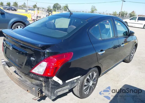 2018 Nissan Versa 1.6 Sv z USA, uszkodzony, nr VIN 3N1CN7APXJL885298